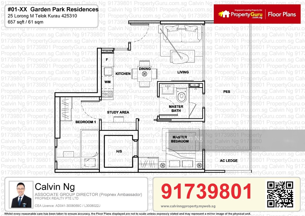 Garden Park Residences (D15), Apartment #193101252